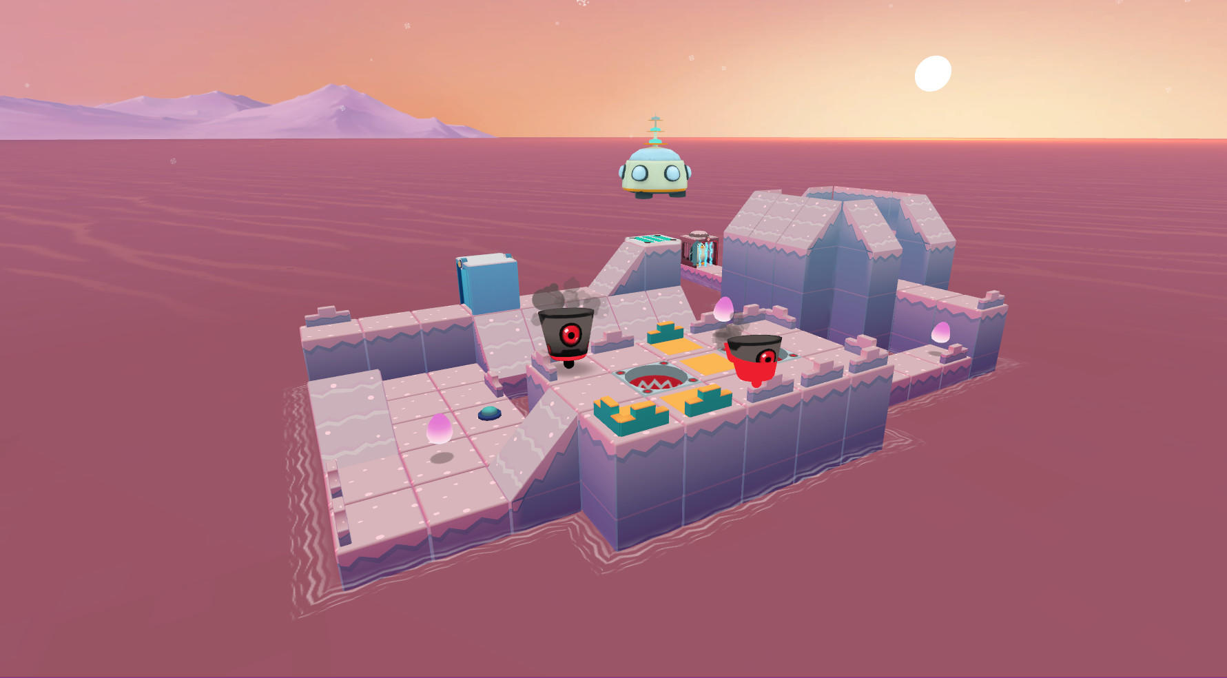 Screenshot of Waddle Home