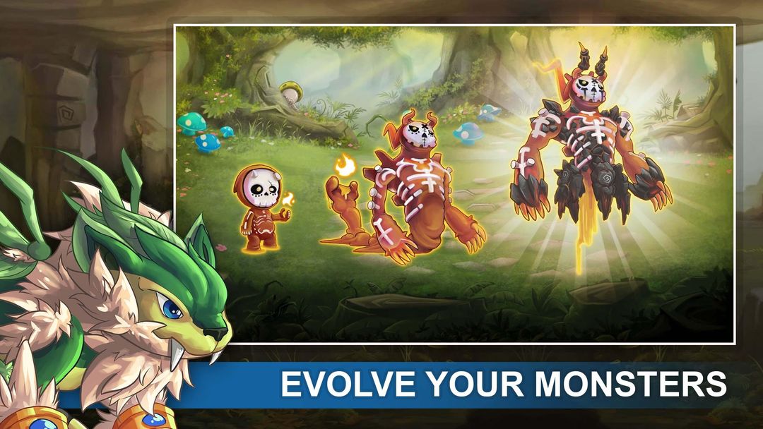 Monster! screenshot game