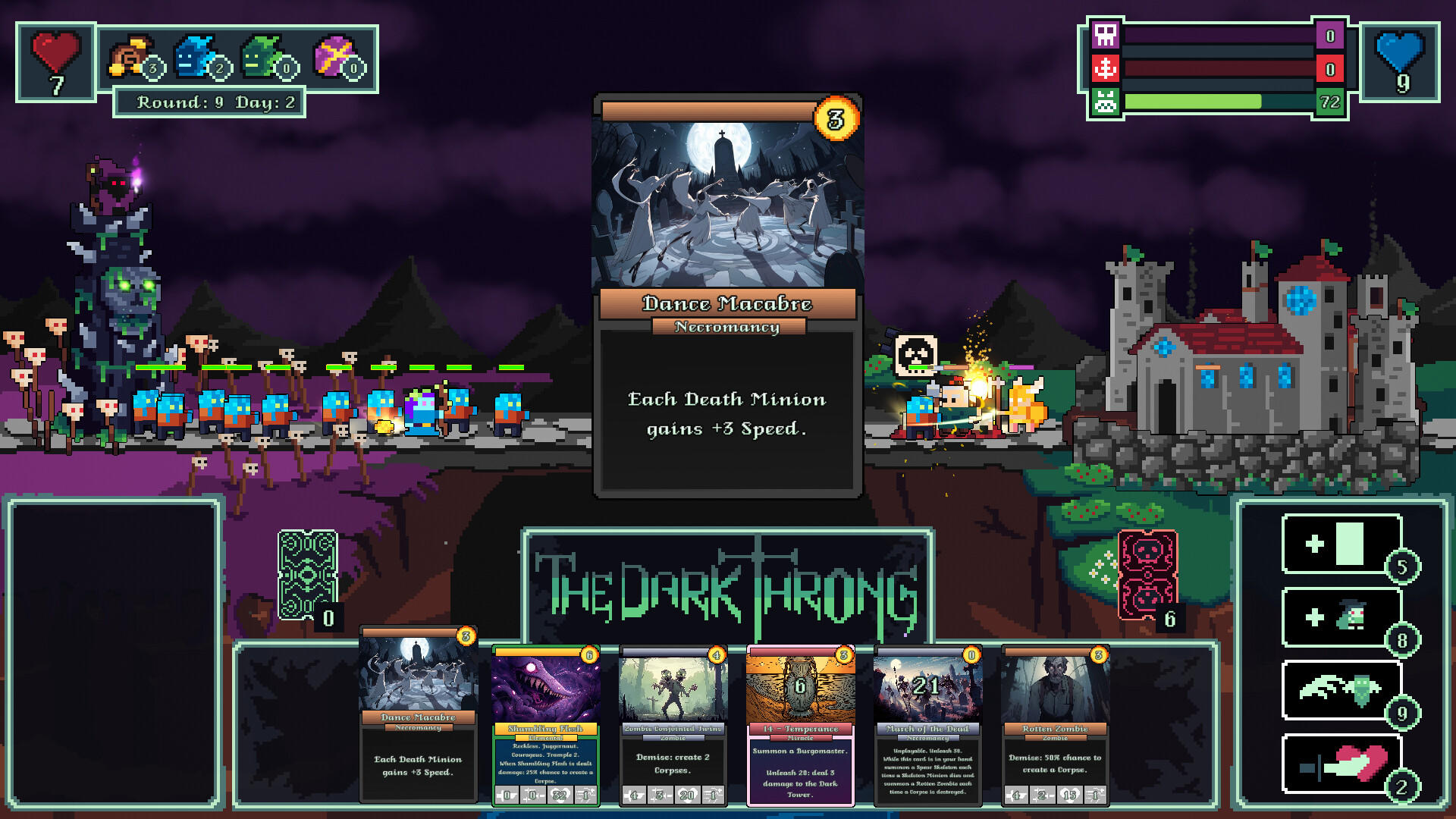 The Dark Throng screenshot game