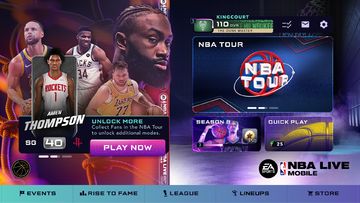EA SPORTS™ NBA LIVE Mobile Game Screenshot