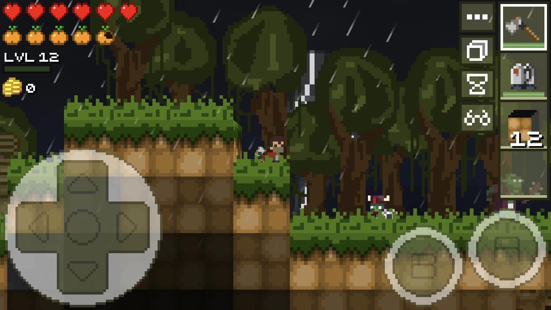 Скриншот игры LostMiner: Build & Craft Game