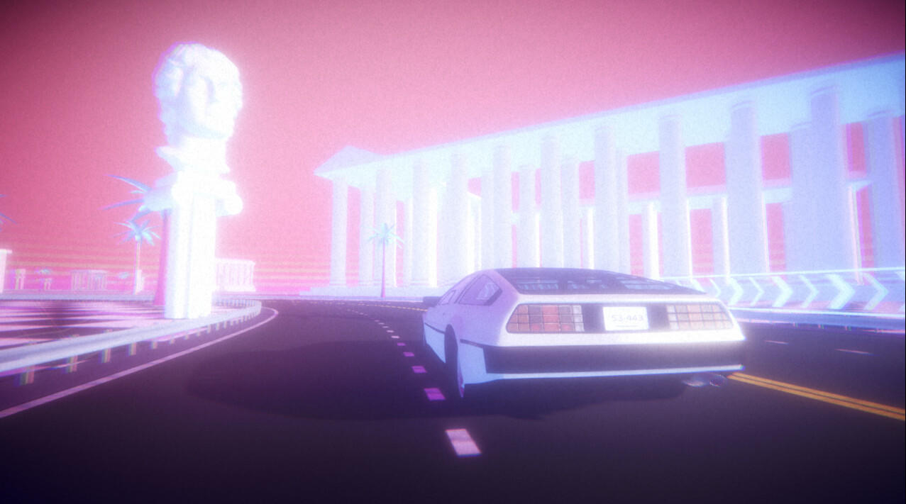 Screenshot of Midnight Thunder Drive