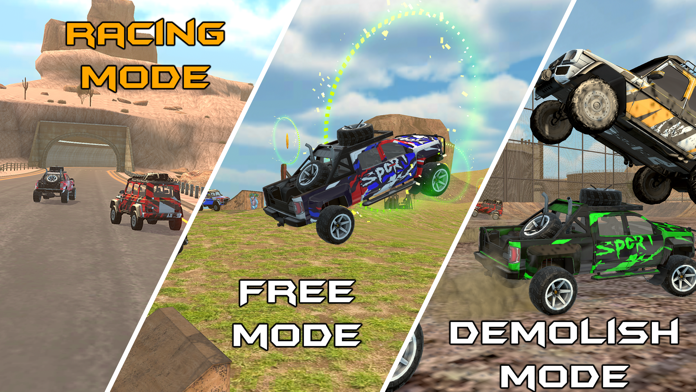 Baby Jeep Game Screenshot