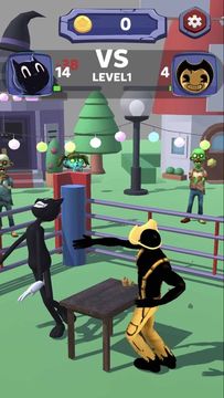 Slap Cat Champ Game Screenshot
