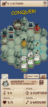 Скриншот игры Cat Kingdoms