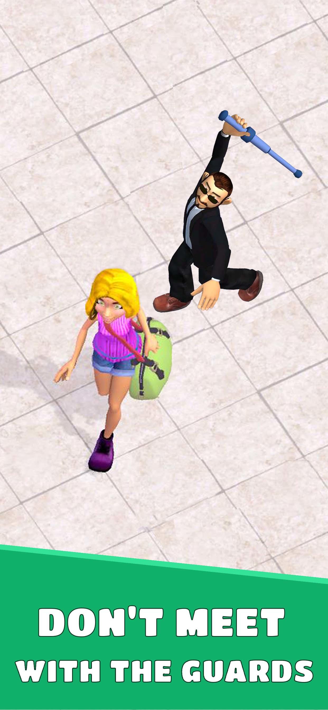 Shop Thief Game Screenshot