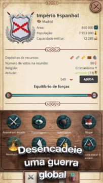 Captura de Tela do Jogo ÉC - Simulator Medieval