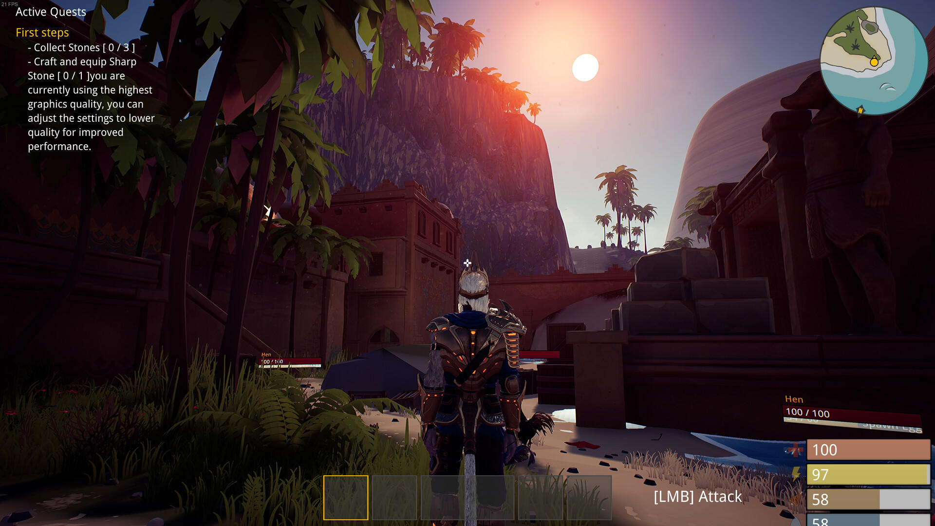 BlooDooMooN SurViVoR Game Screenshot