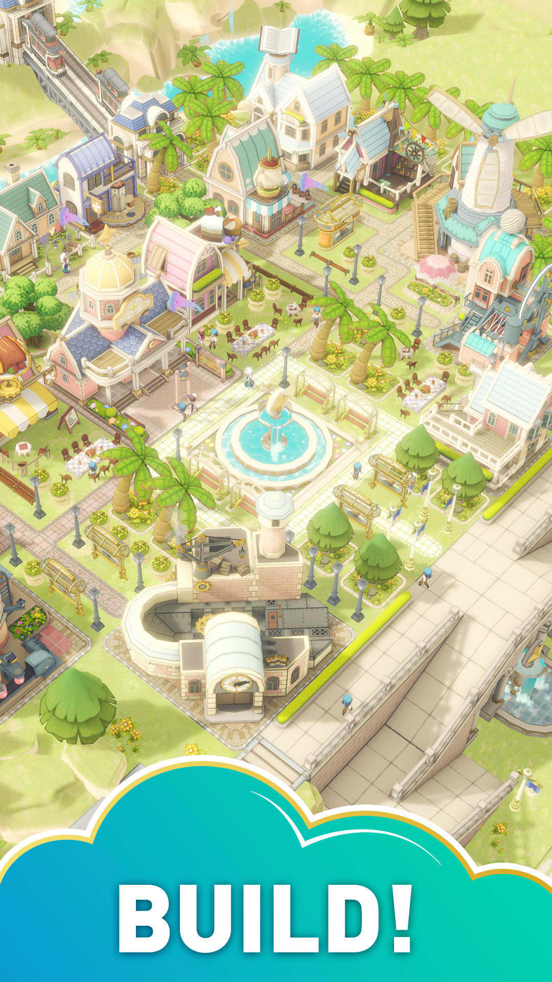 Screenshot of Isle & Cloud