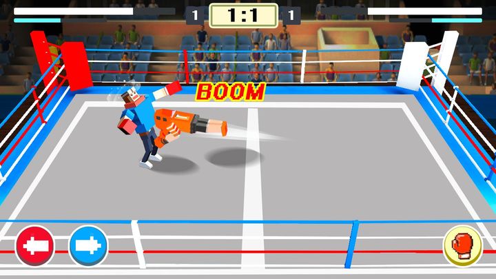 Screenshot 1 of Mine Boxing - 2019 Sports fun world fighting game 1.0.1