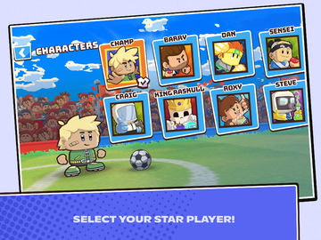 Halfbrick Sports: Football Game Screenshot