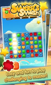Sweets Smash 遊戲截圖