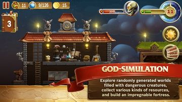 Craft The World - Pocket Edition Game Screenshot