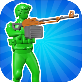 Toys Army 3D: Strike War