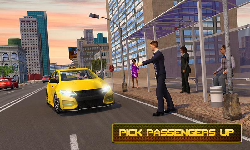 City Cab Driver 2016 ภาพหน้าจอเกม