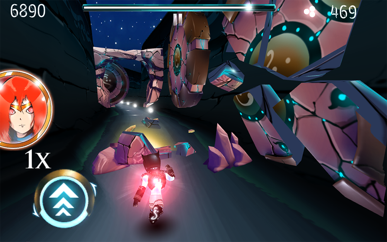 Dream Chaser Game Screenshot