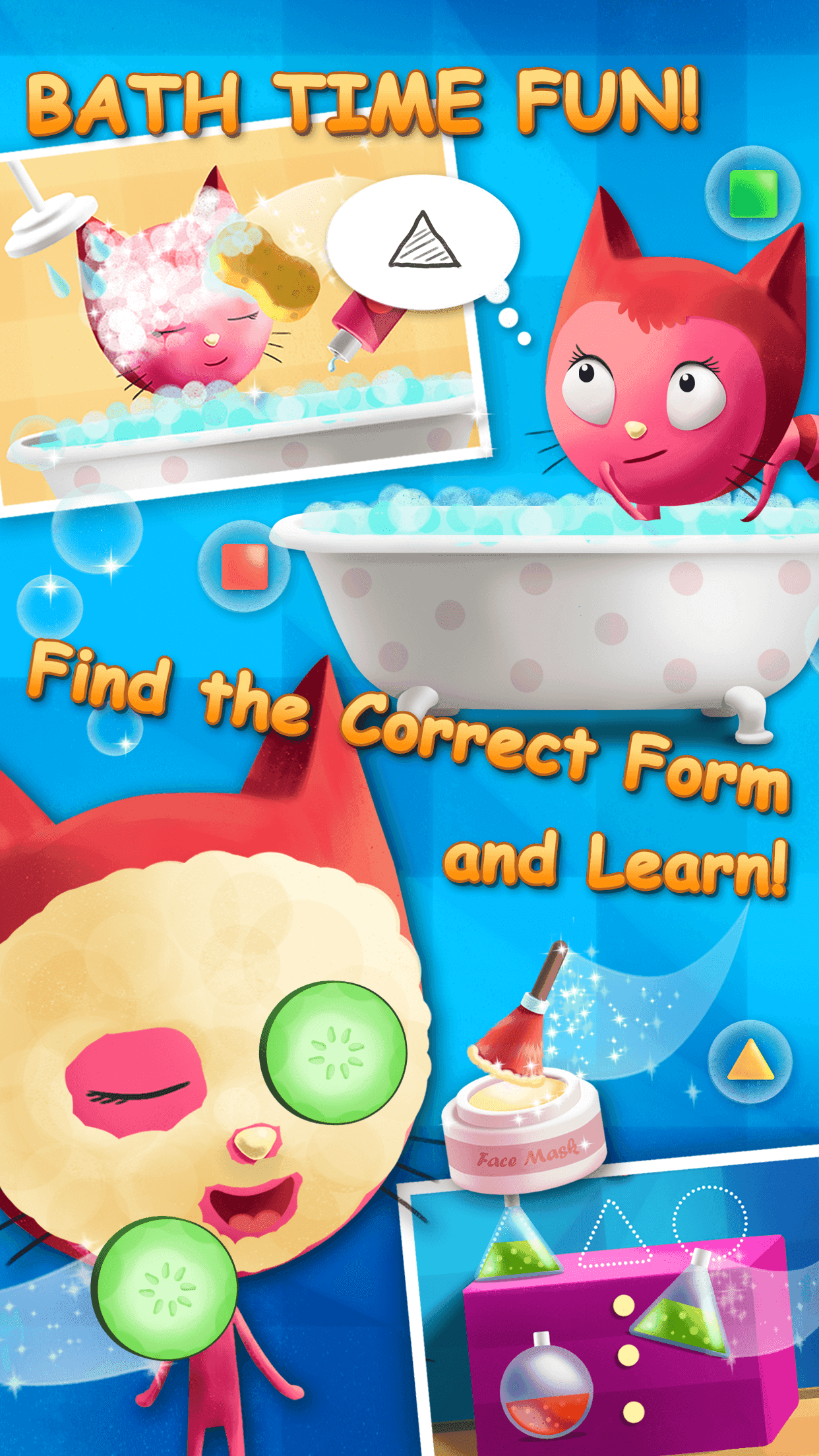 Miss Preschool Math World 遊戲截圖