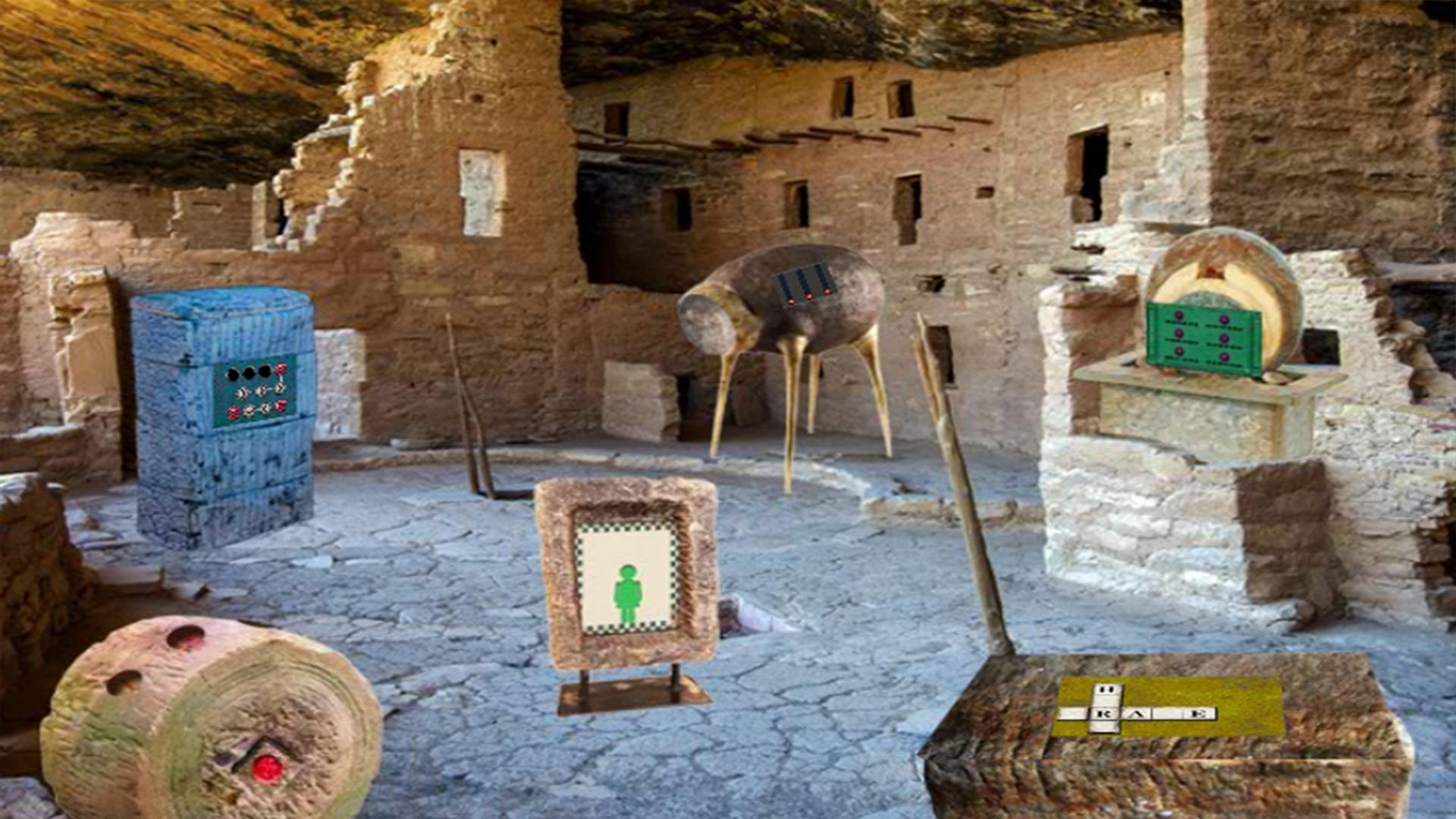 Escape Game Forgotten Tales Game Screenshot