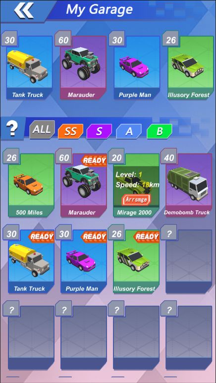 Car Parking - Drive & Drift Fun Sling games screenshot game