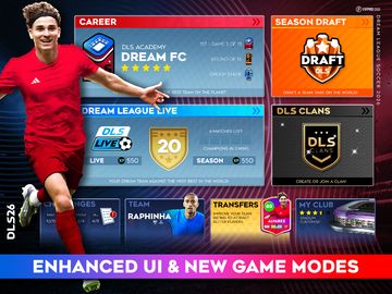 Dream League Soccer 2026 Game Screenshot