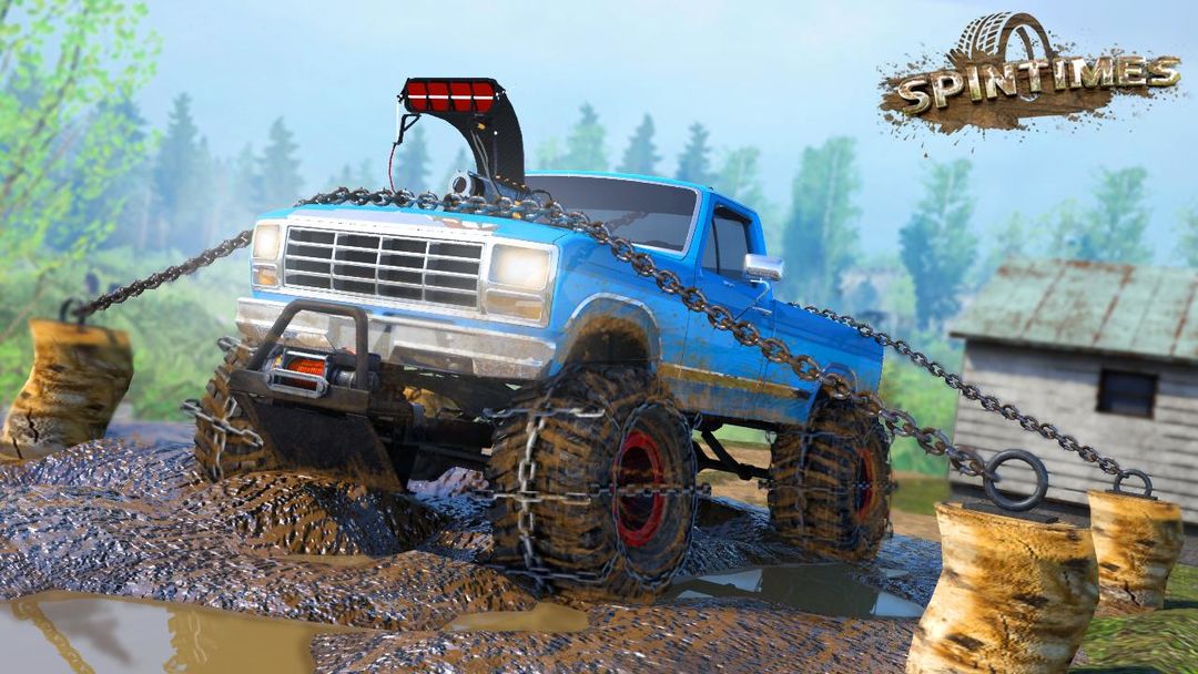 Spintimes Mudfest - Offroad Driving Games 게임 스크린 샷