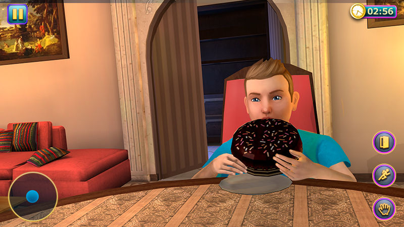 Screenshot of Hello Virtual Mom 3D