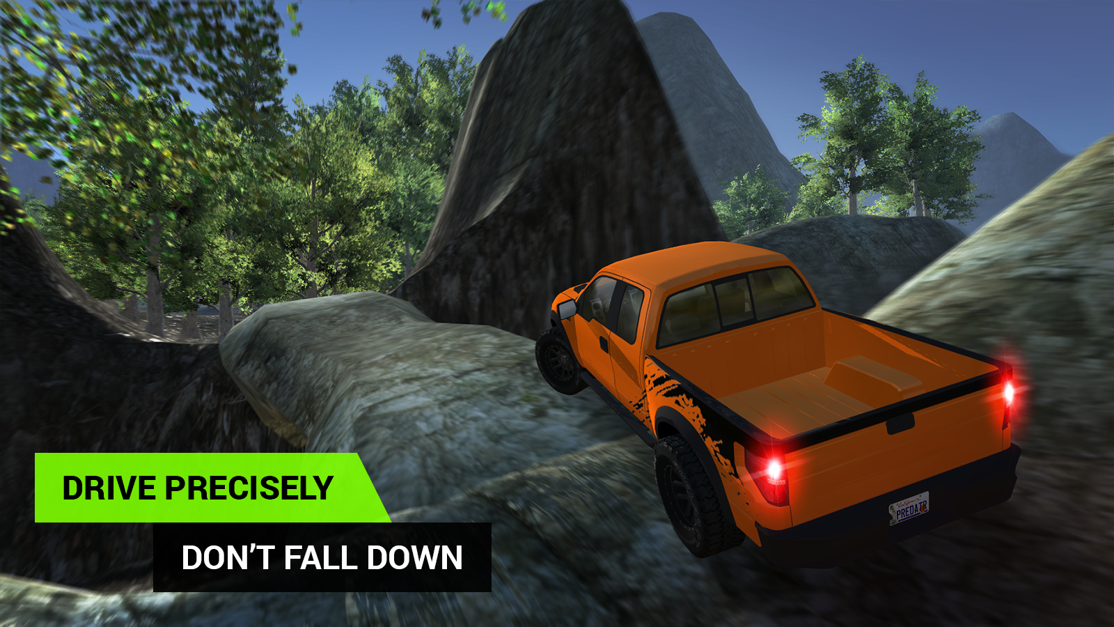 Screenshot of Extreme Offroad Driving