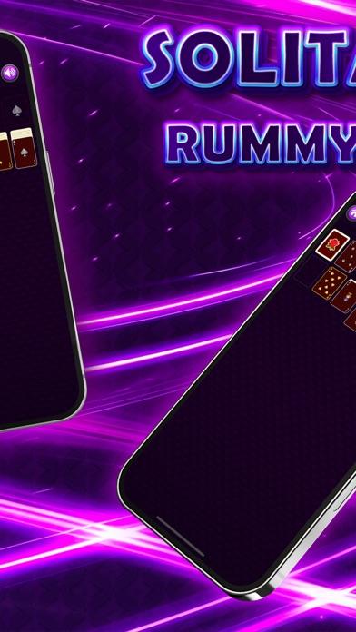 Rummy Rose Solitaire Game Screenshot