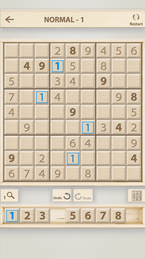 Screenshot of Sudoku Gallery