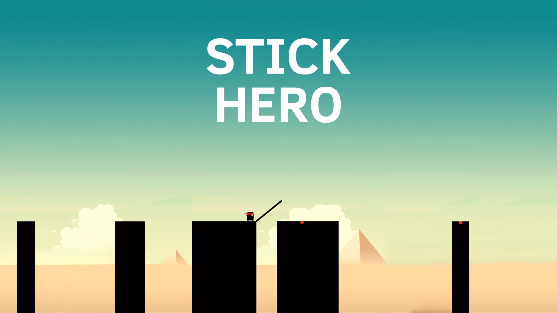 Stick Hero Game Screenshot