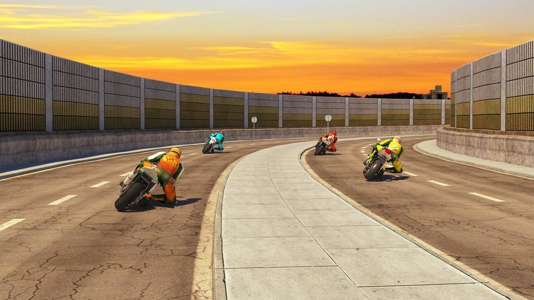 SuperBike Racer 2019 ภาพหน้าจอเกม