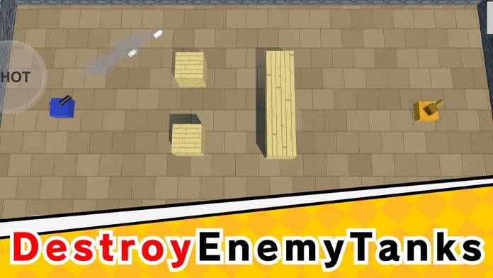 Captura de Tela do Jogo BattleTank Online