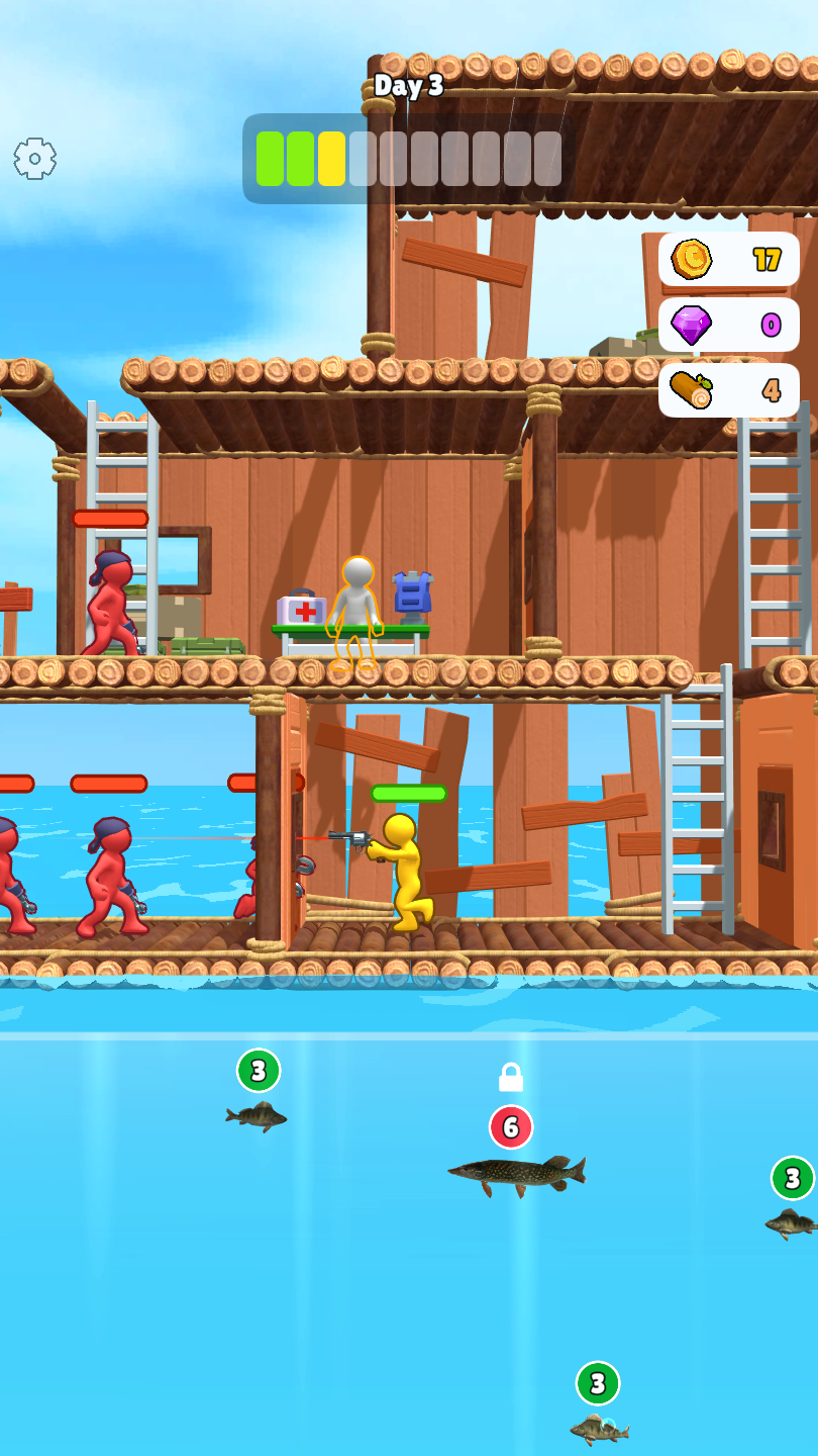 Sea Craft Game Screenshot