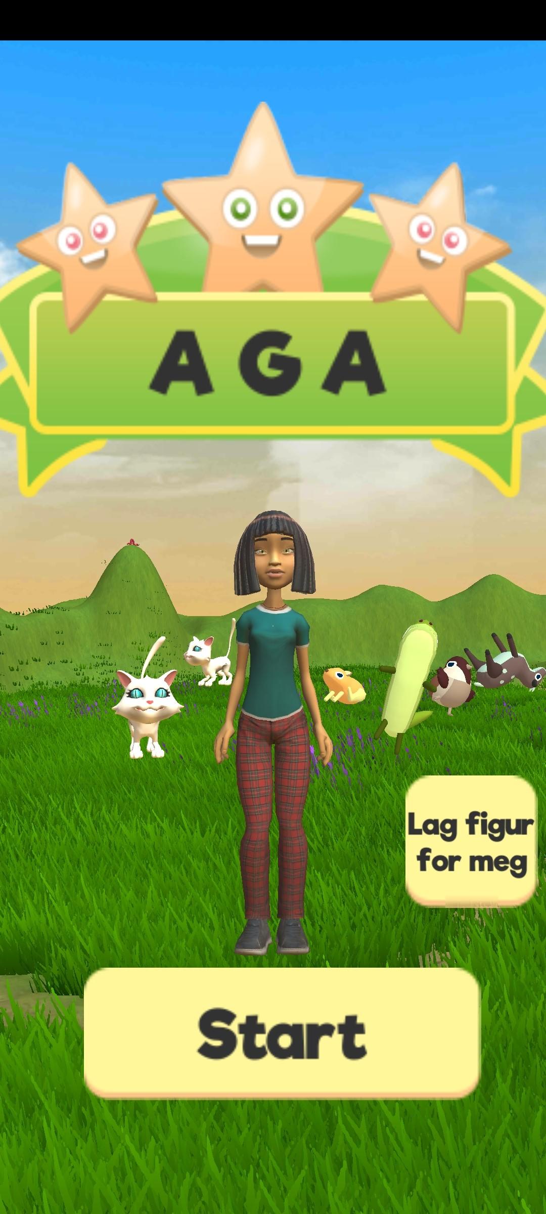 Captura de Tela do Jogo AGA