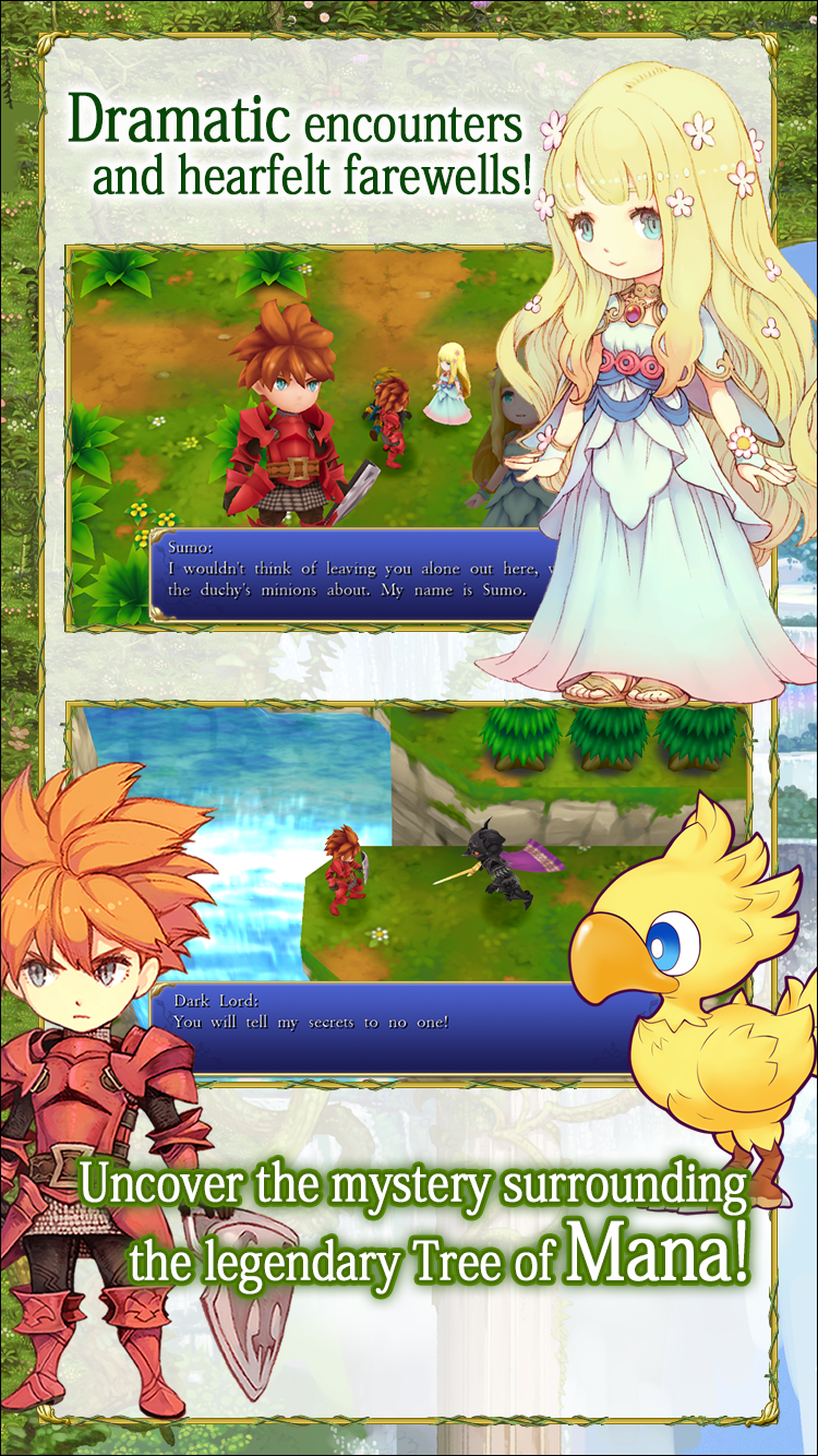 Adventures of Mana Game Screenshot