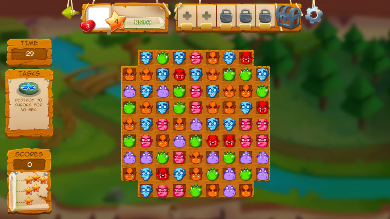 Fable Rush Game Screenshot