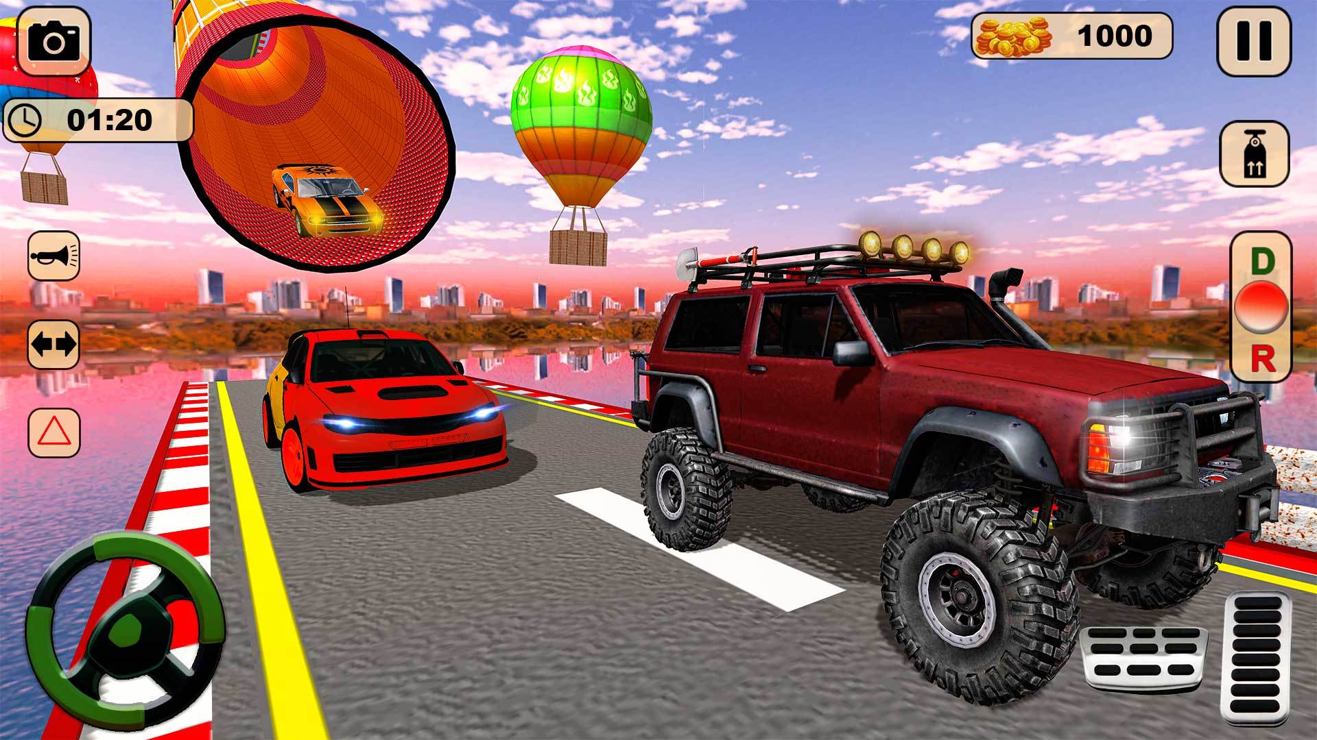 Screenshot of Offroad Jeep 4x4 - Car Games