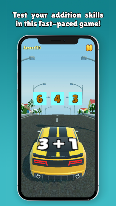 Number Dash: Fun Addition Game Screenshot