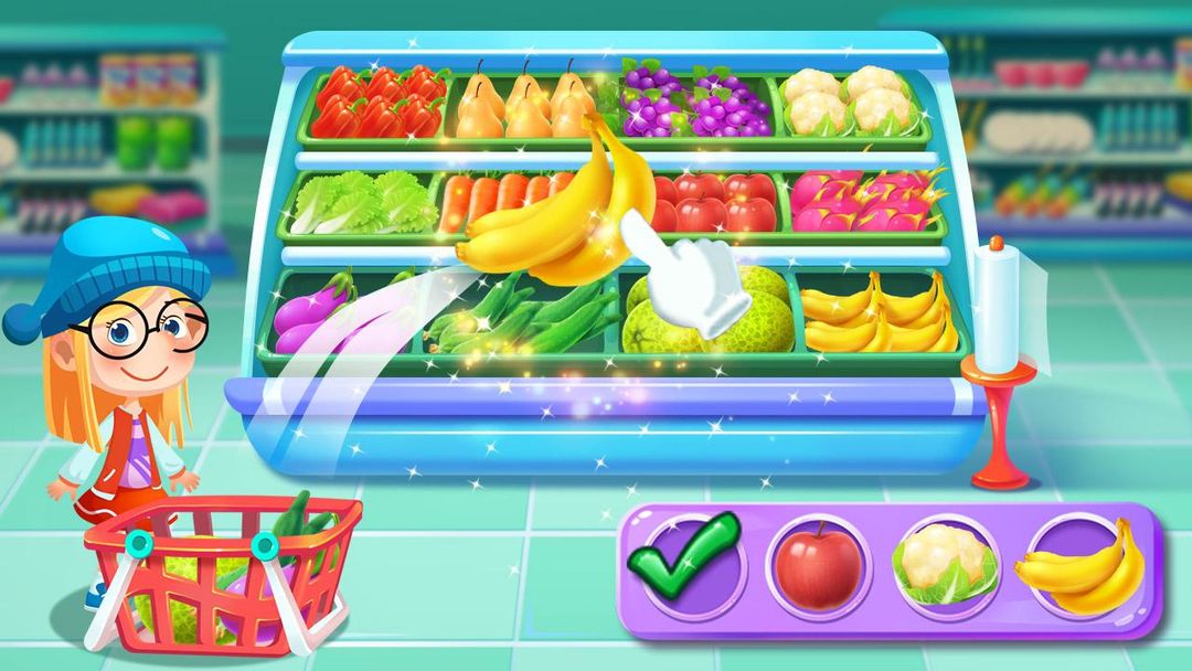 Supermarket Manager screenshot game
