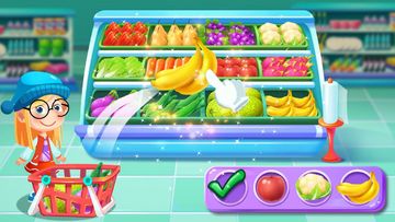Cuplikan Layar Game Supermarket Manager