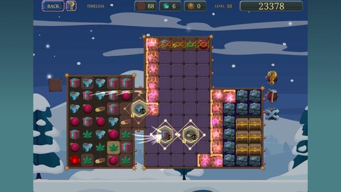 Captura de Tela do Jogo A Christmas Yarn