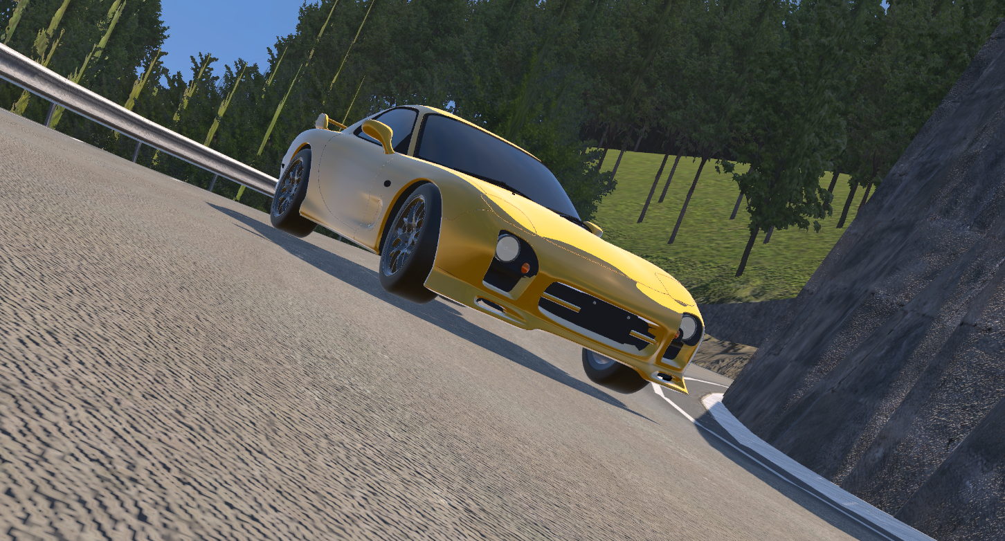 Screenshot of Touge Master-Drift & Racing