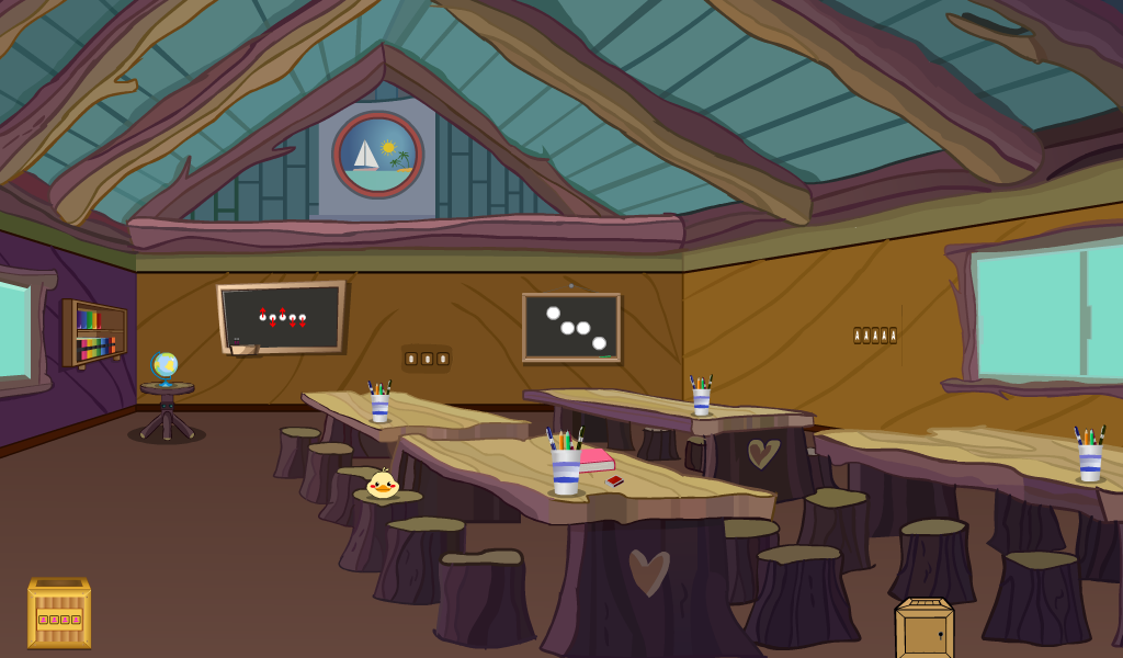 Gold Box Treasure Escape 遊戲截圖