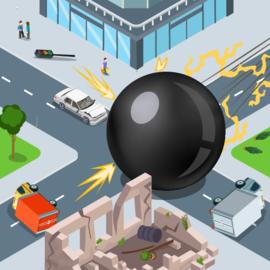 Ball I Ball.io : Smash City ASMR for Android/iOS - TapTap