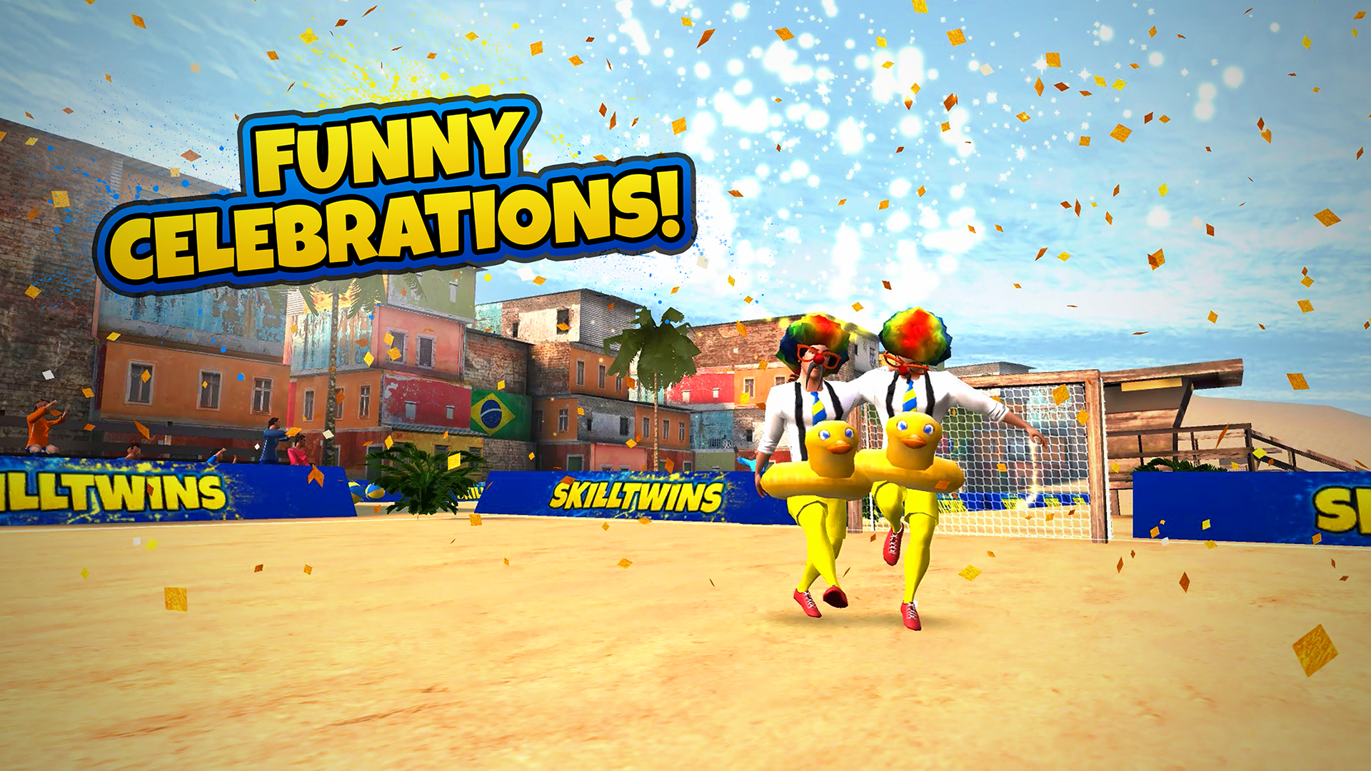 SkillTwins Football Game ภาพหน้าจอเกม