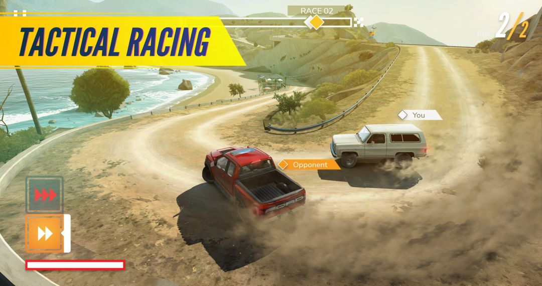 Racing World遊戲截圖