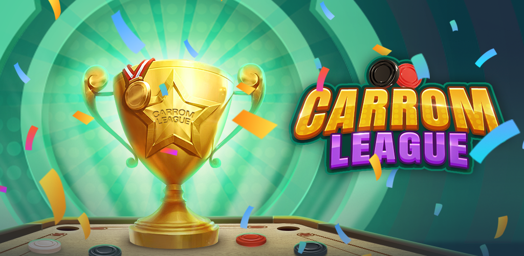 Banner of Carrom League: Friends Online 