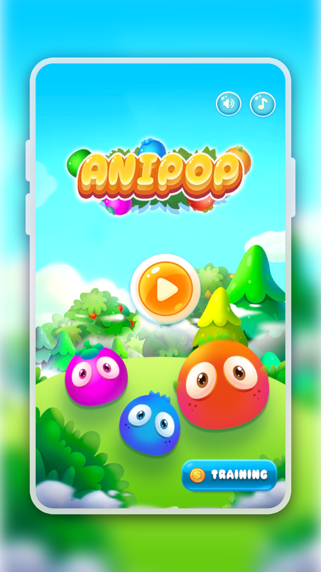 Anipop:Fruits Gardenのキャプチャ