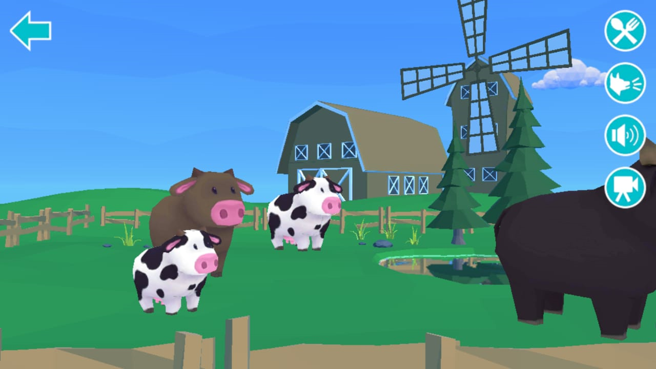 Baby Academy : 動物、果物、色 ゲームのスクリーンショット