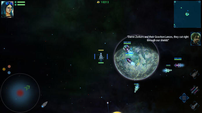 Star Nomad 2 Game Screenshot